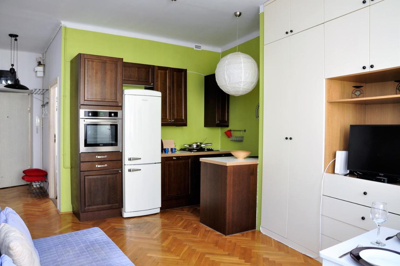 Prudentia Apartments Wegierska Varsovie Extérieur photo
